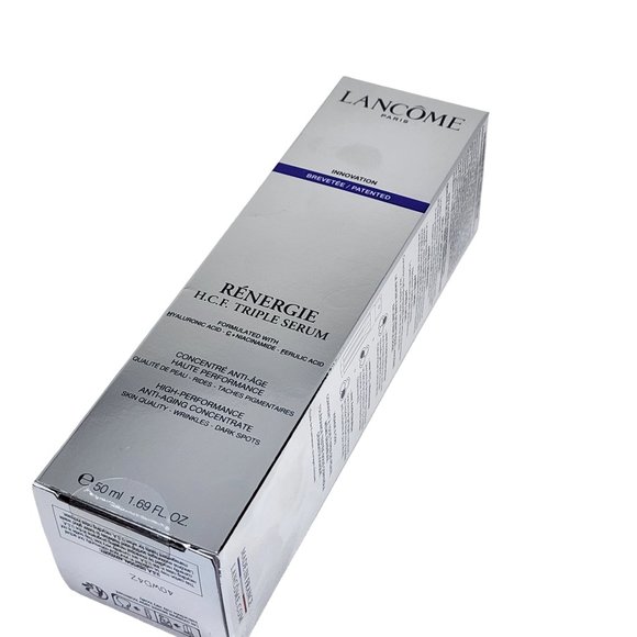Lancôme Rénergie H.C.F. Triple Serum 1.69 fl.oz. Full Size Sealed - Picture 2 of 10